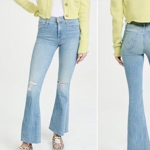 MOTHER - The Weekender Fray Jeans